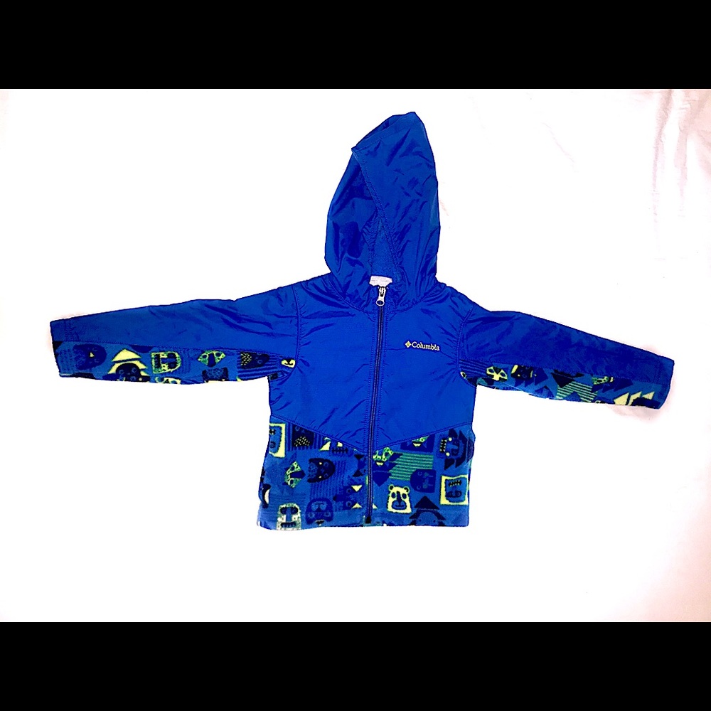 TODDLER COLUMBIA JACKET